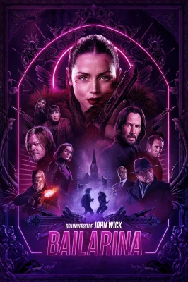 Do Universo de John Wick: Ballerina watch online