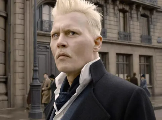 Johnny Depp ‘dispensa’ os criadores de “Animais Fantásticos”