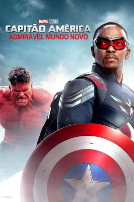 Capitão América: Admirável Mundo Novo watch online