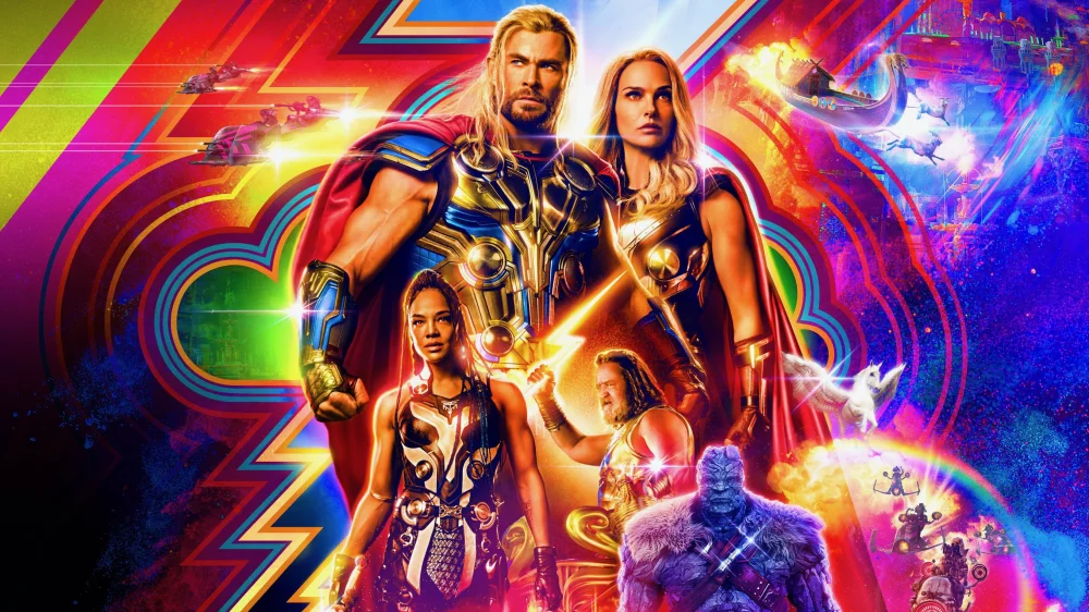 Thor: Amor e Trovão – assistir online em HD