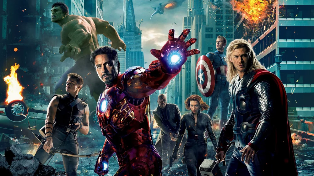 Os Vingadores – assistir online em HD
