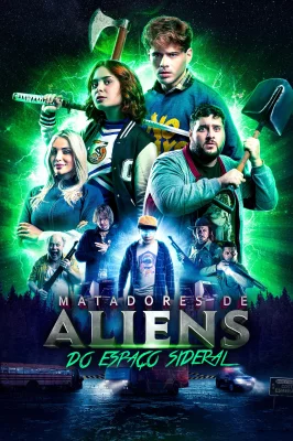 Matadores de Aliens do Espaço Sideral watch online