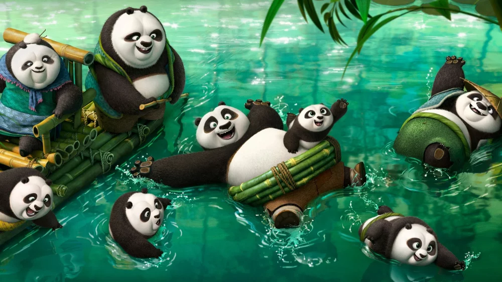 O Panda do Kung Fu 3 – assistir online em HD