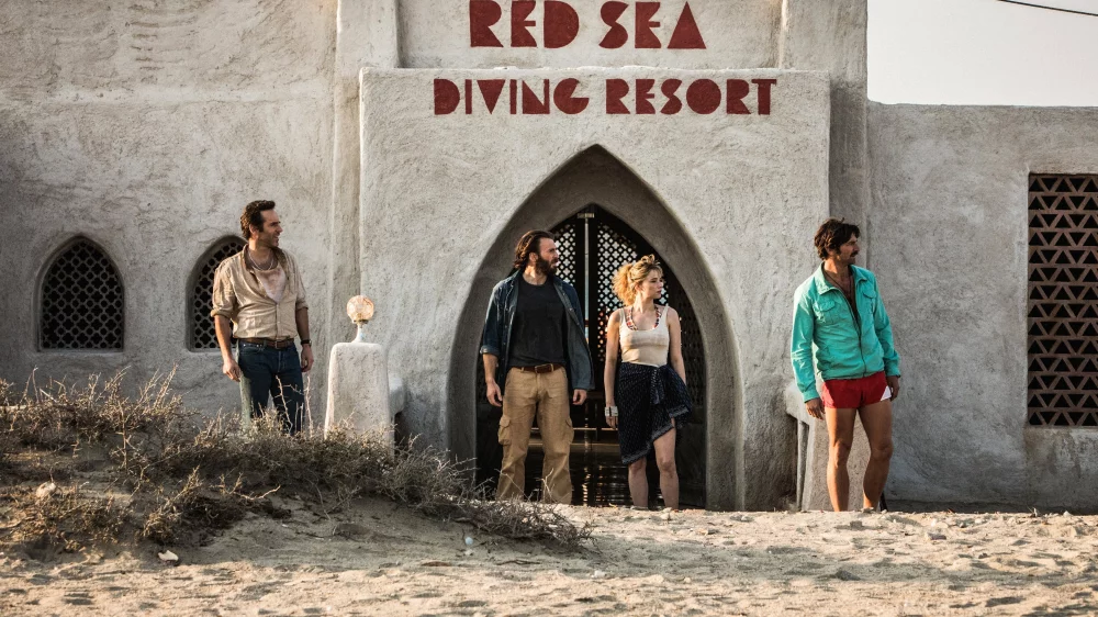 Missão no Mar Vermelho – assistir online em HD