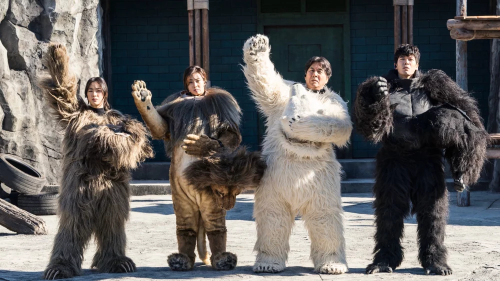 Um Zoológico Extraordinário – assistir online em HD