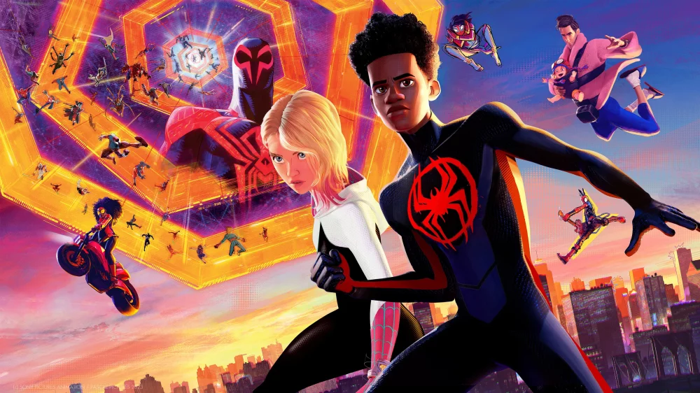 Homem-Aranha: Através do – assistir online em HD