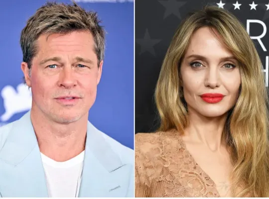 Brad Pitt exige acesso às mensagens de Angelina Jolie