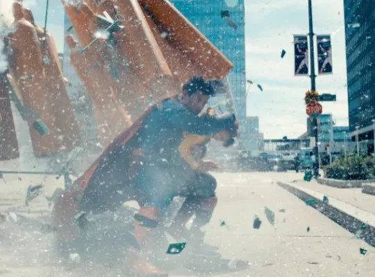 O novo “Superman” superou facilmente “O Homem de Aço” de Zack Snyder