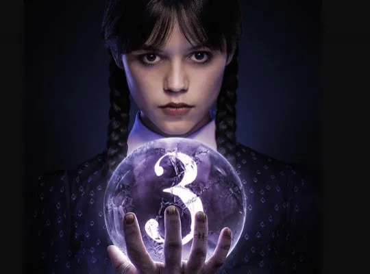 A Netflix renovou a série Wandinha para a terceira temporada.