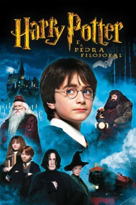 Harry Potter e a Pedra Filosofal – assistir online em HD