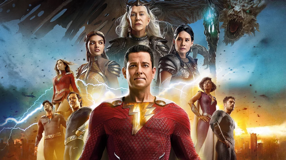 Shazam! Fúria dos Deuses – assistir online em HD