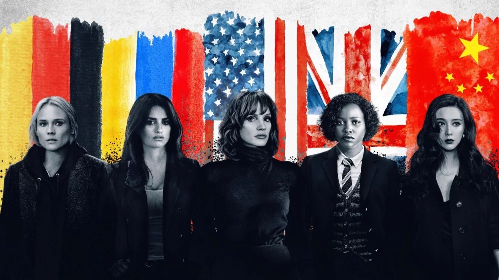 As Agentes 355 – assistir online em HD