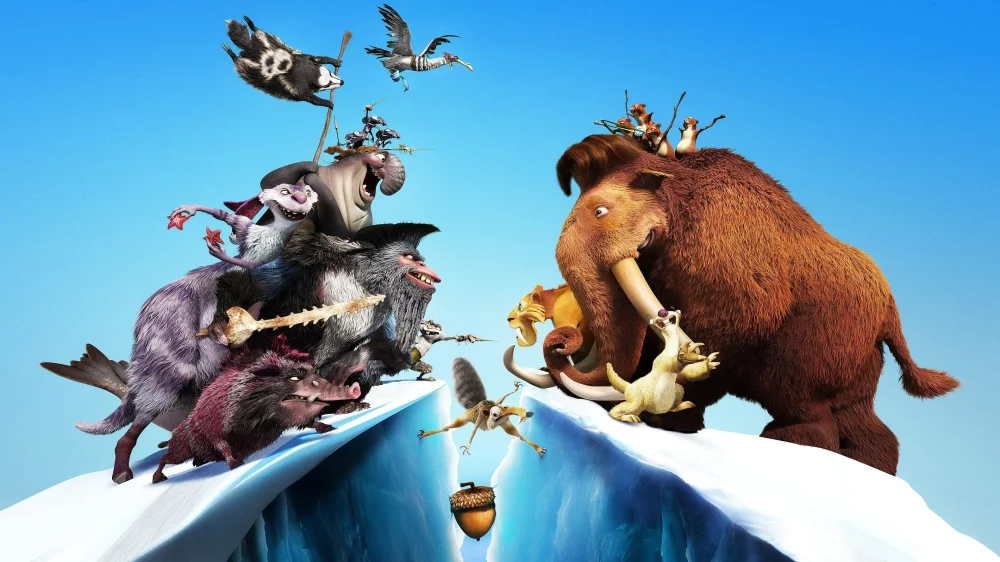 A Era do Gelo 4 – assistir online em HD