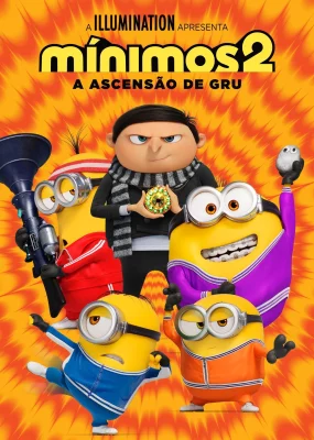 Mínimos 2: A Ascensão de Gru – assistir online em HD