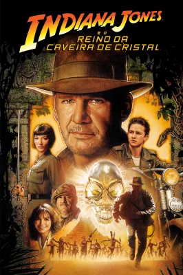 Indiana Jones e o Reino da – assistir online em HD