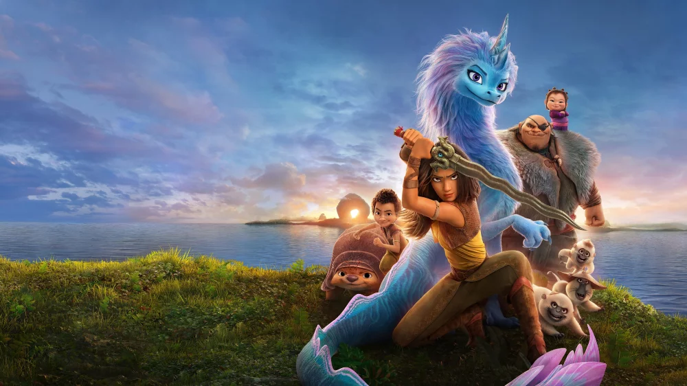 Raya e o Último Dragão – assistir online em HD