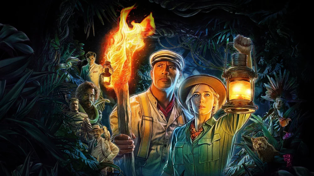 Jungle Cruise - A Maldição nos – assistir online em HD