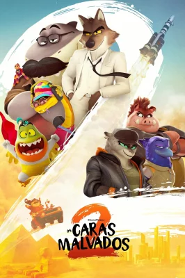 Os Caras Malvados 2 watch online on Verfilme