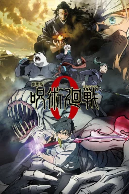 Jujutsu Kaisen 0: O Filme – assistir online em HD