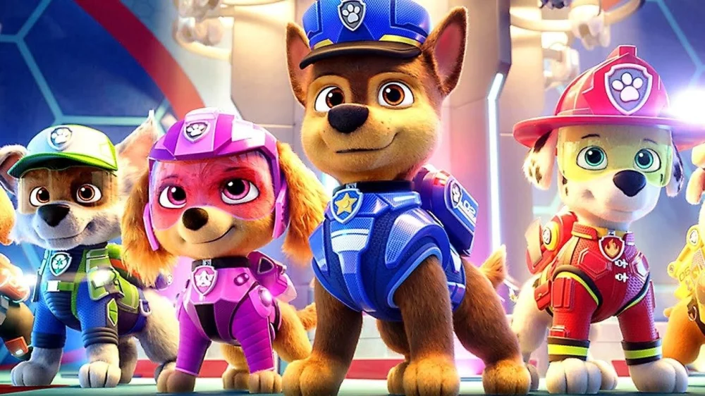 Patrulha Canina - O Filme – assistir online em HD