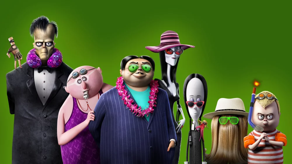 A Família Addams 2 – assistir online em HD