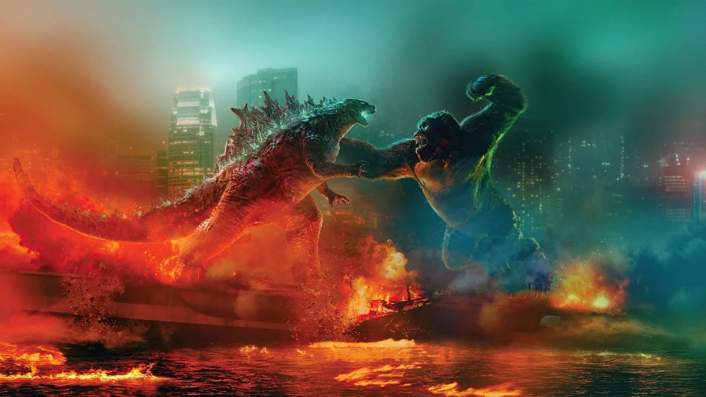 Godzilla vs. Kong – assistir online em HD