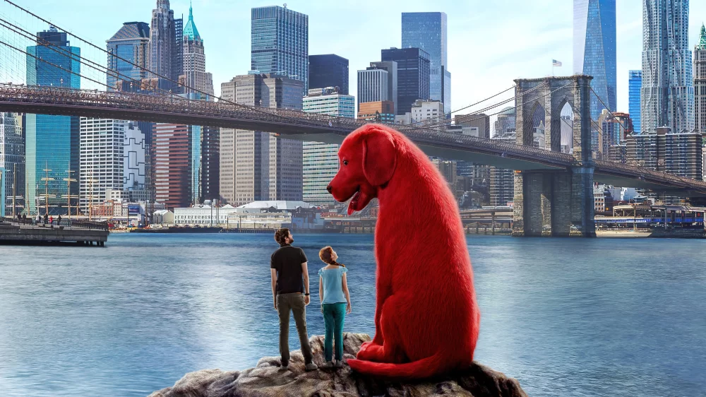 Clifford - O Cão Vermelho – assistir online em HD