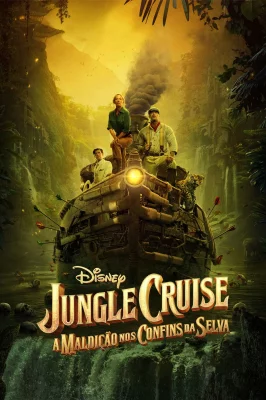 Jungle Cruise - A Maldição nos – assistir online em HD