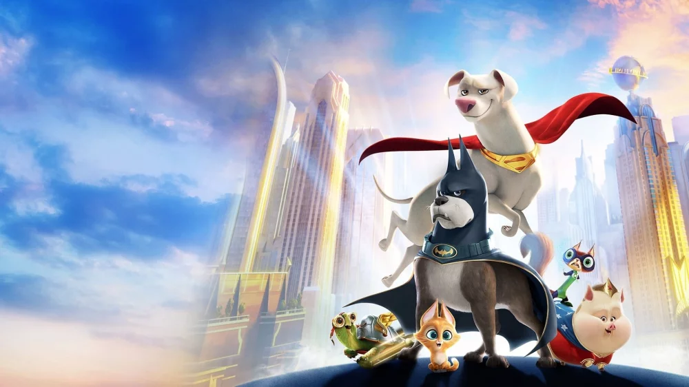 DC Liga Dos Super Pets – assistir online em HD