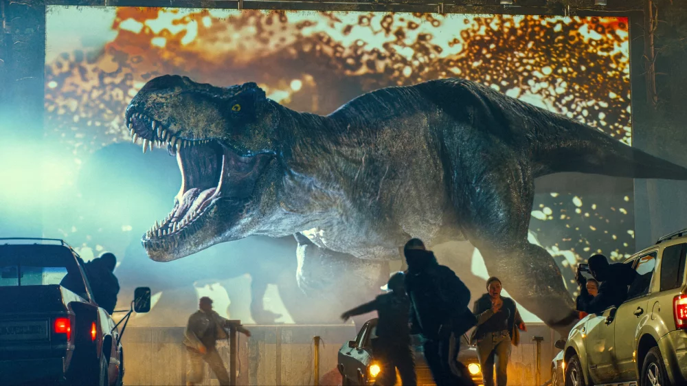 Jurassic World: Domínio – assistir online em HD