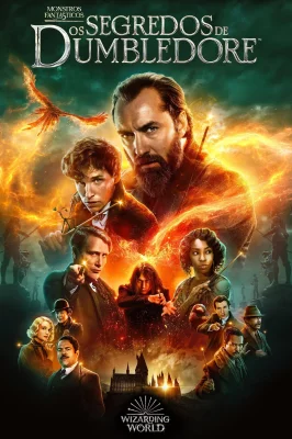 Animais Fantásticos: Os Segredos – assistir online em HD