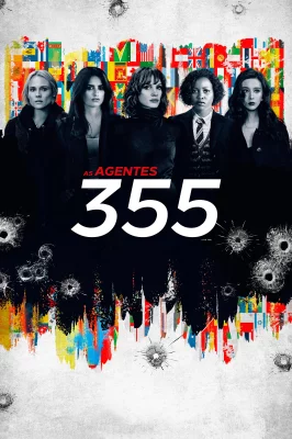 As Agentes 355 – assistir online em HD