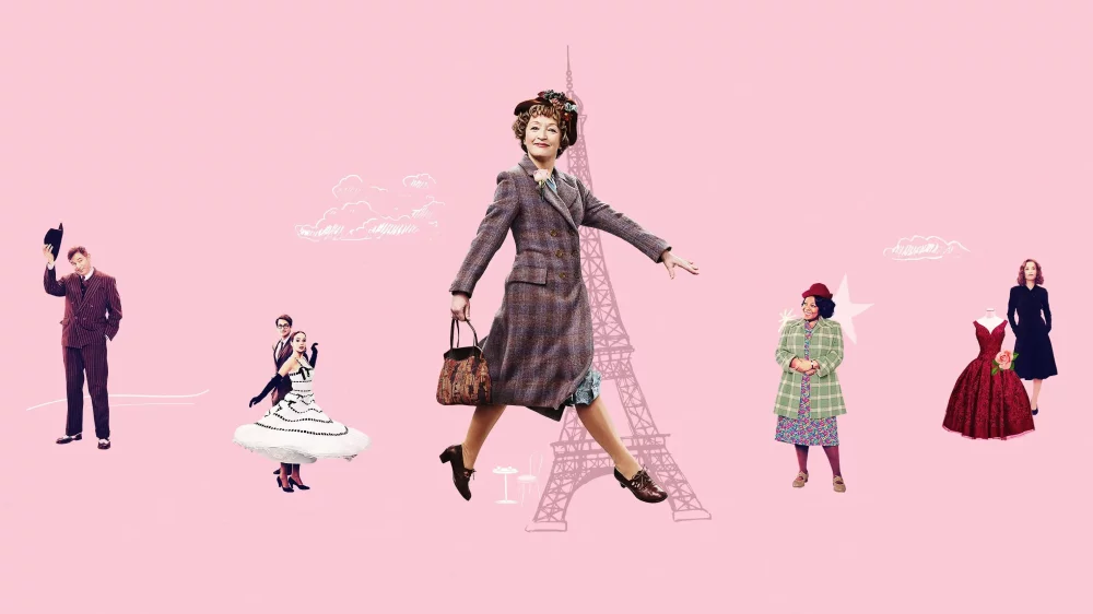 Sra. Harris vai a Paris – assistir online em HD
