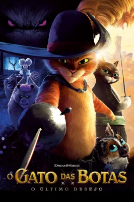 Gato de Botas 2: O Último Pedido – assistir online em HD