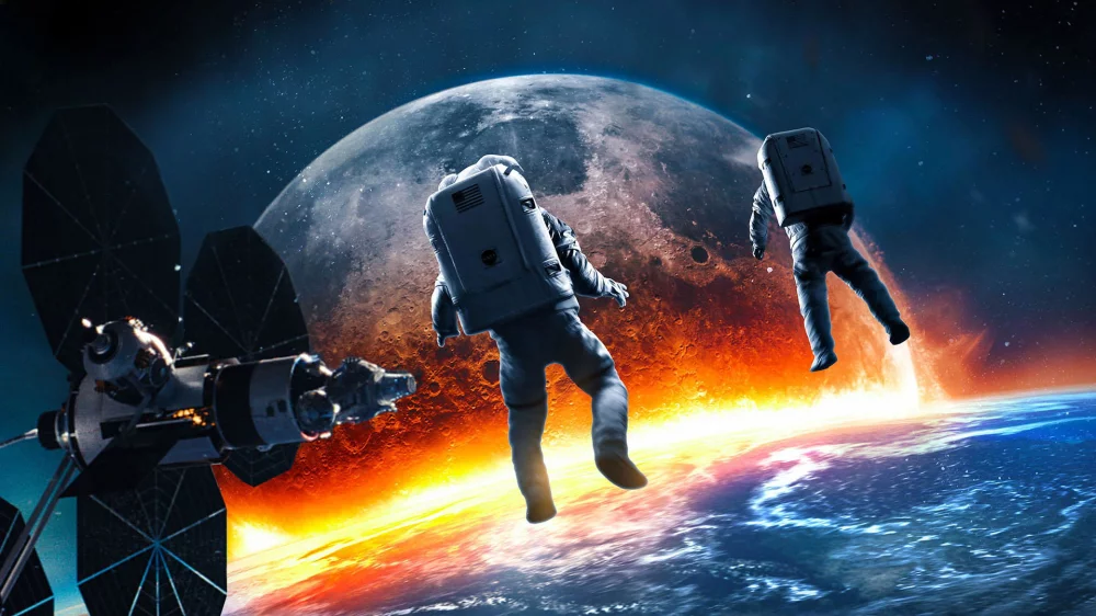 Moonfall - Ameaça Lunar – assistir online em HD