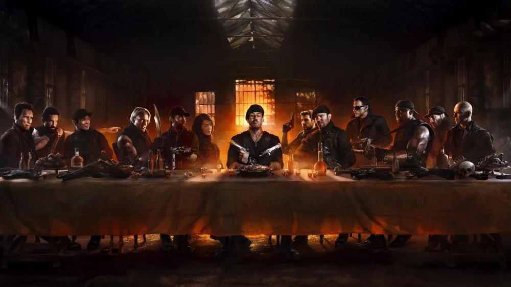Os Mercenários 2 – assistir online em HD